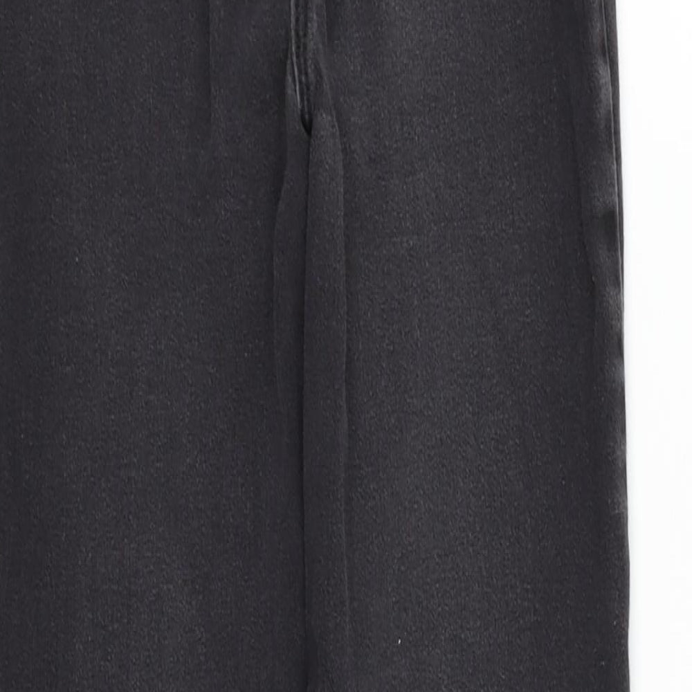 George Girls Black   Straight Jeans Size 9-10 Years
