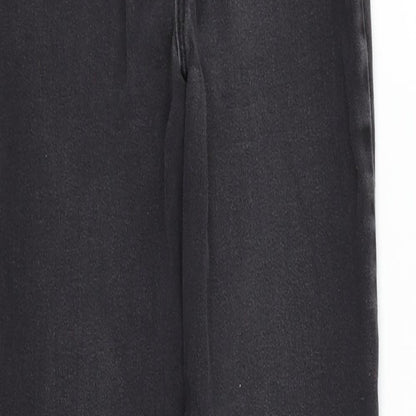 George Girls Black   Straight Jeans Size 9-10 Years