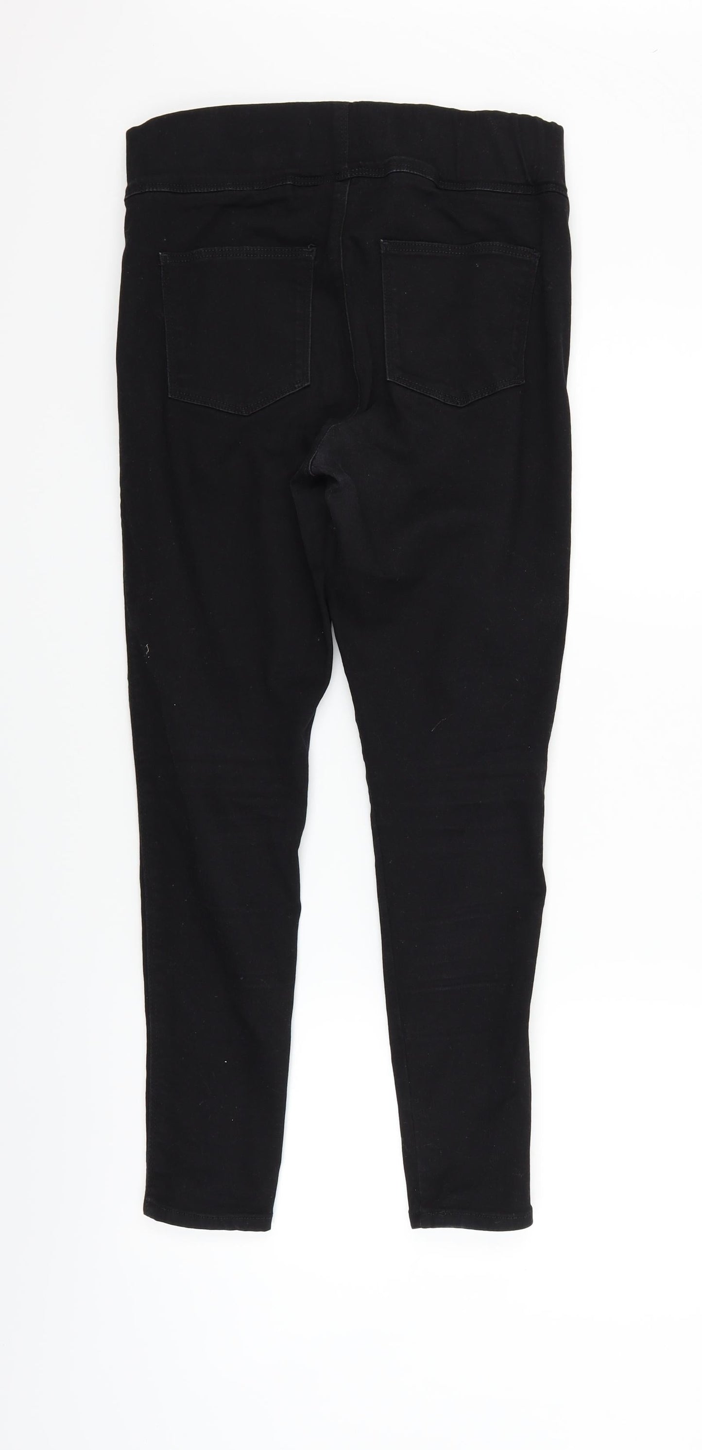 Very Womens Black   Straight Jeans Size 12 L25 in