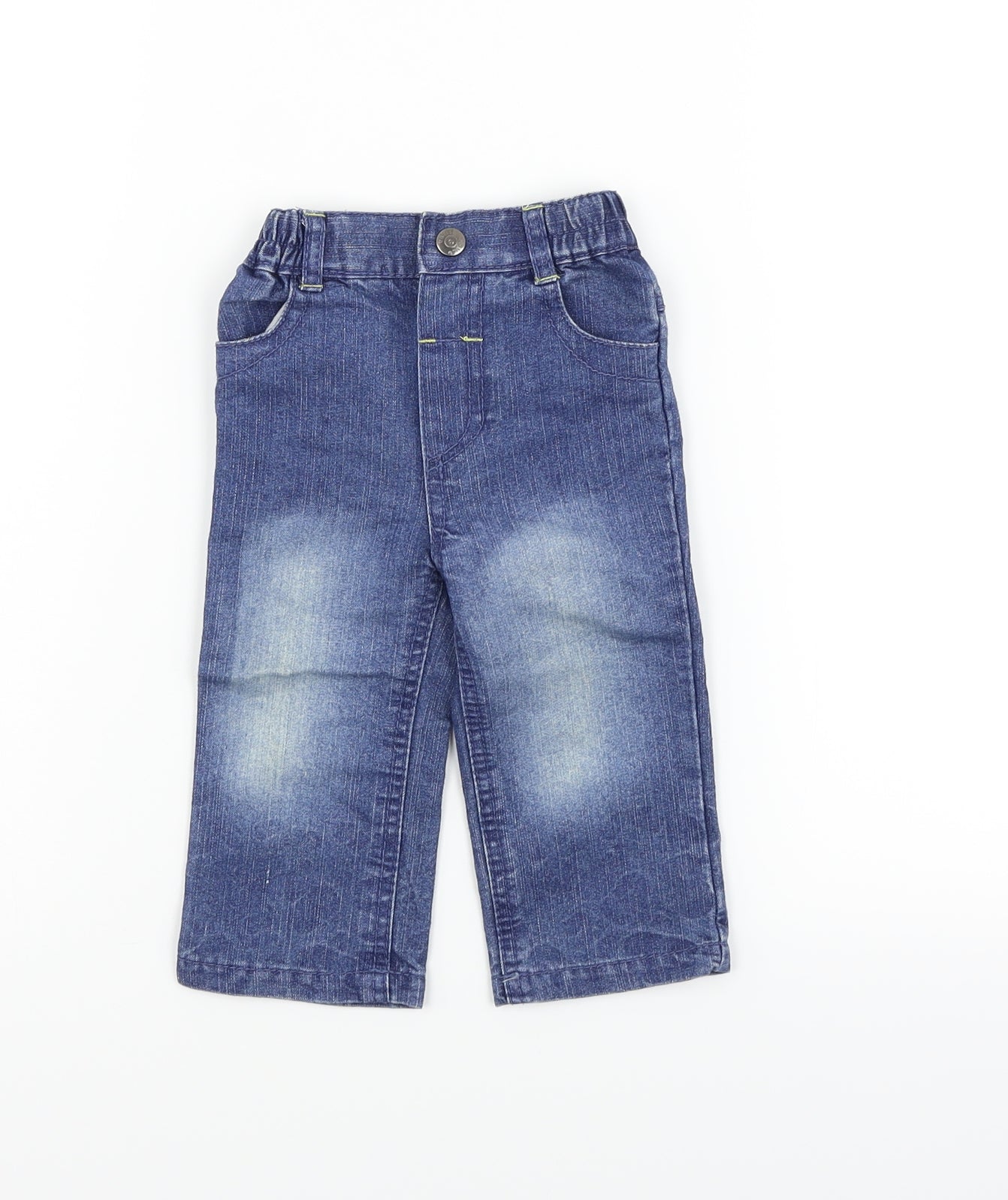 Earlydays Boys Blue   Cargo Jeans Size 6-9 Months