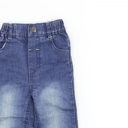 Earlydays Boys Blue   Cargo Jeans Size 6-9 Months