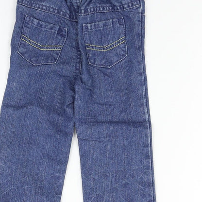 Earlydays Boys Blue   Cargo Jeans Size 6-9 Months