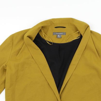 Primark Womens White   Jacket Blazer Size 6