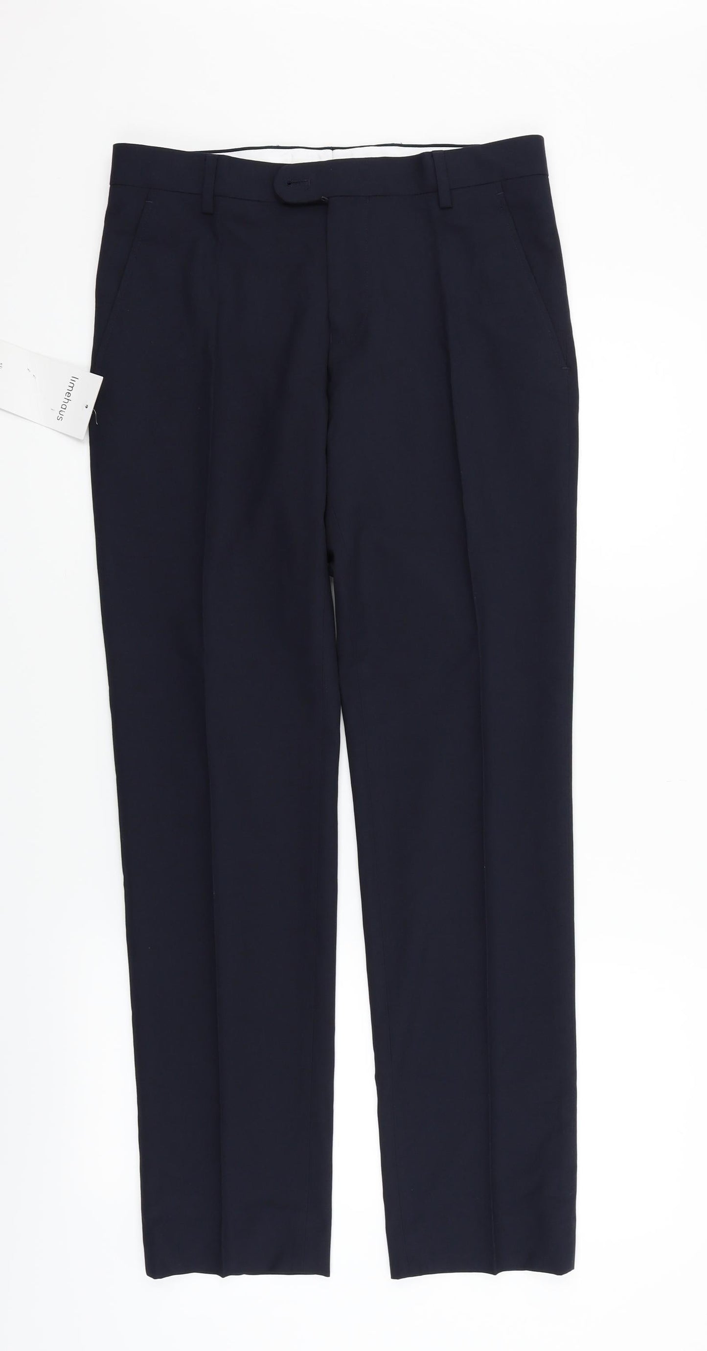 Limehaus Womens Blue   Trousers  Size 30 in L29 in