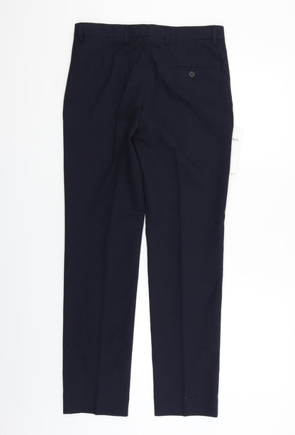 Limehaus Womens Blue   Trousers  Size 30 in L29 in