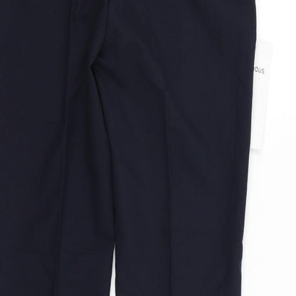 Limehaus Womens Blue   Trousers  Size 30 in L29 in