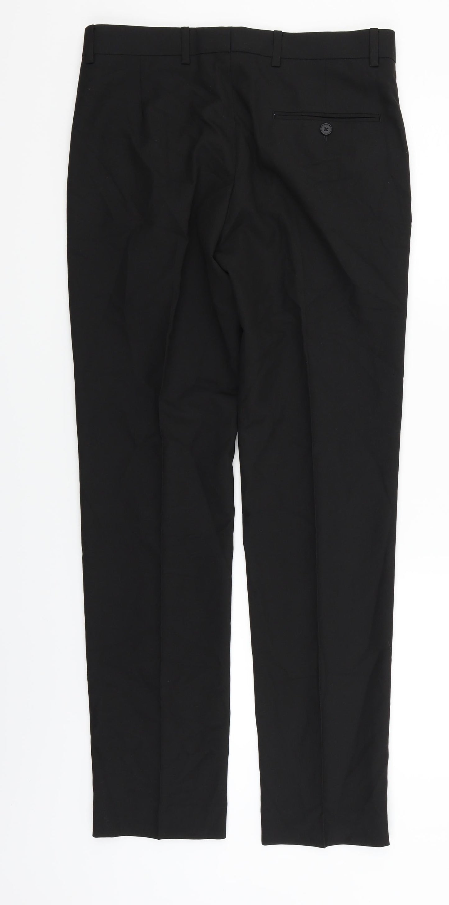 Limehaus Womens Black   Trousers  Size 30 in L29 in