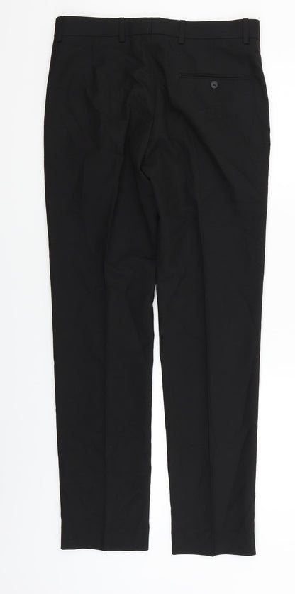 Limehaus Womens Black   Trousers  Size 30 in L29 in
