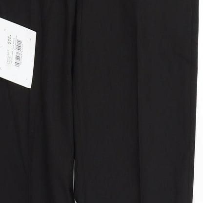Limehaus Womens Black   Trousers  Size 30 in L29 in