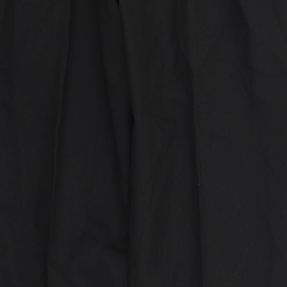Limehaus Womens Black   Trousers  Size 30 in L29 in