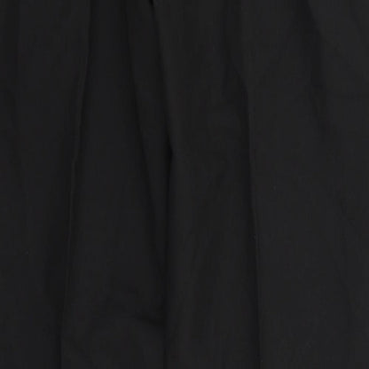 Limehaus Womens Black   Trousers  Size 30 in L29 in