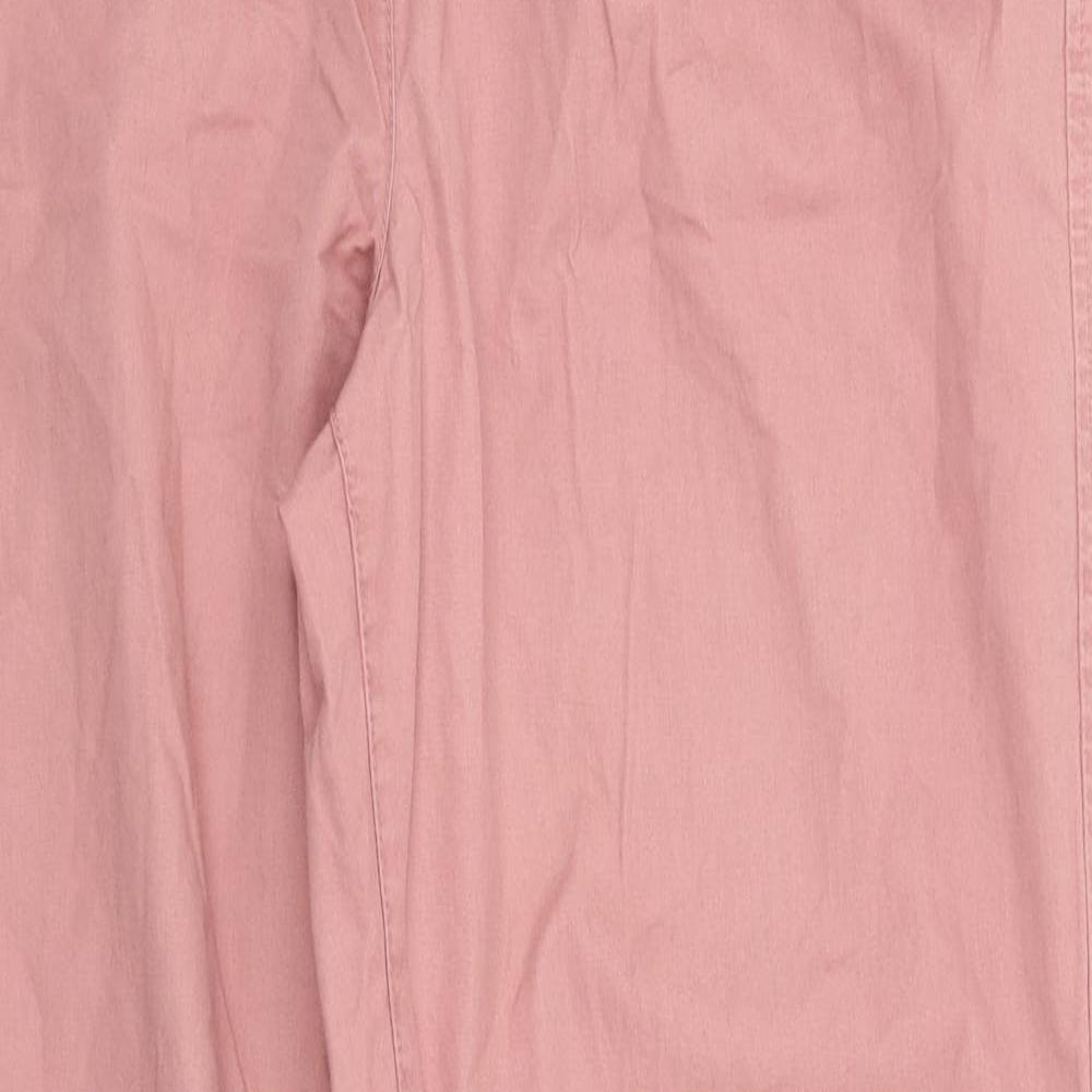 George Mens Pink   Trousers  Size 16 L29 in