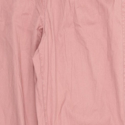 George Mens Pink   Trousers  Size 16 L29 in