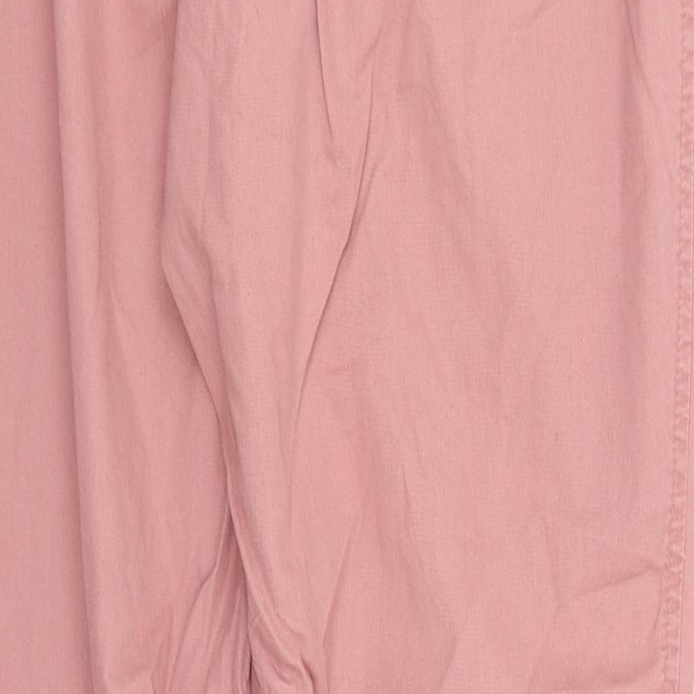 George Mens Pink   Trousers  Size 16 L29 in
