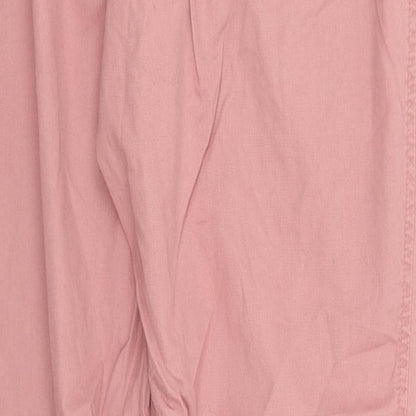 George Mens Pink   Trousers  Size 16 L29 in