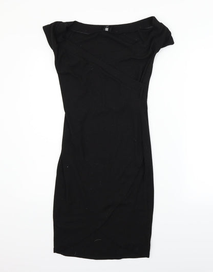 River Island Womens Black   Fit & Flare  Size 10