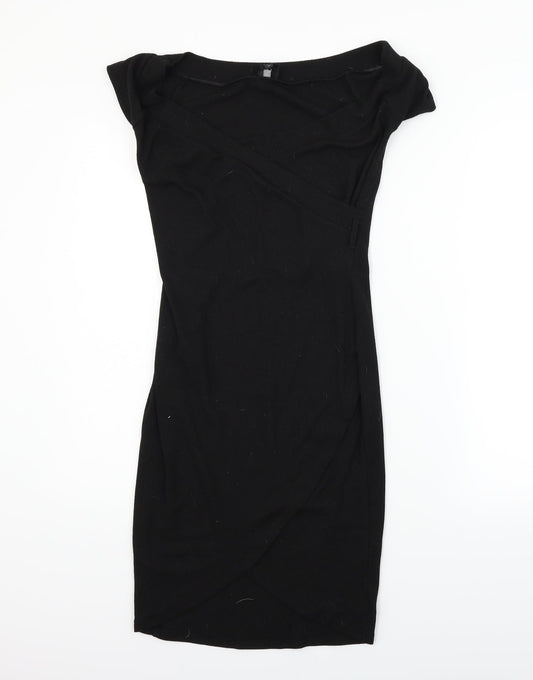 River Island Womens Black   Fit & Flare  Size 10