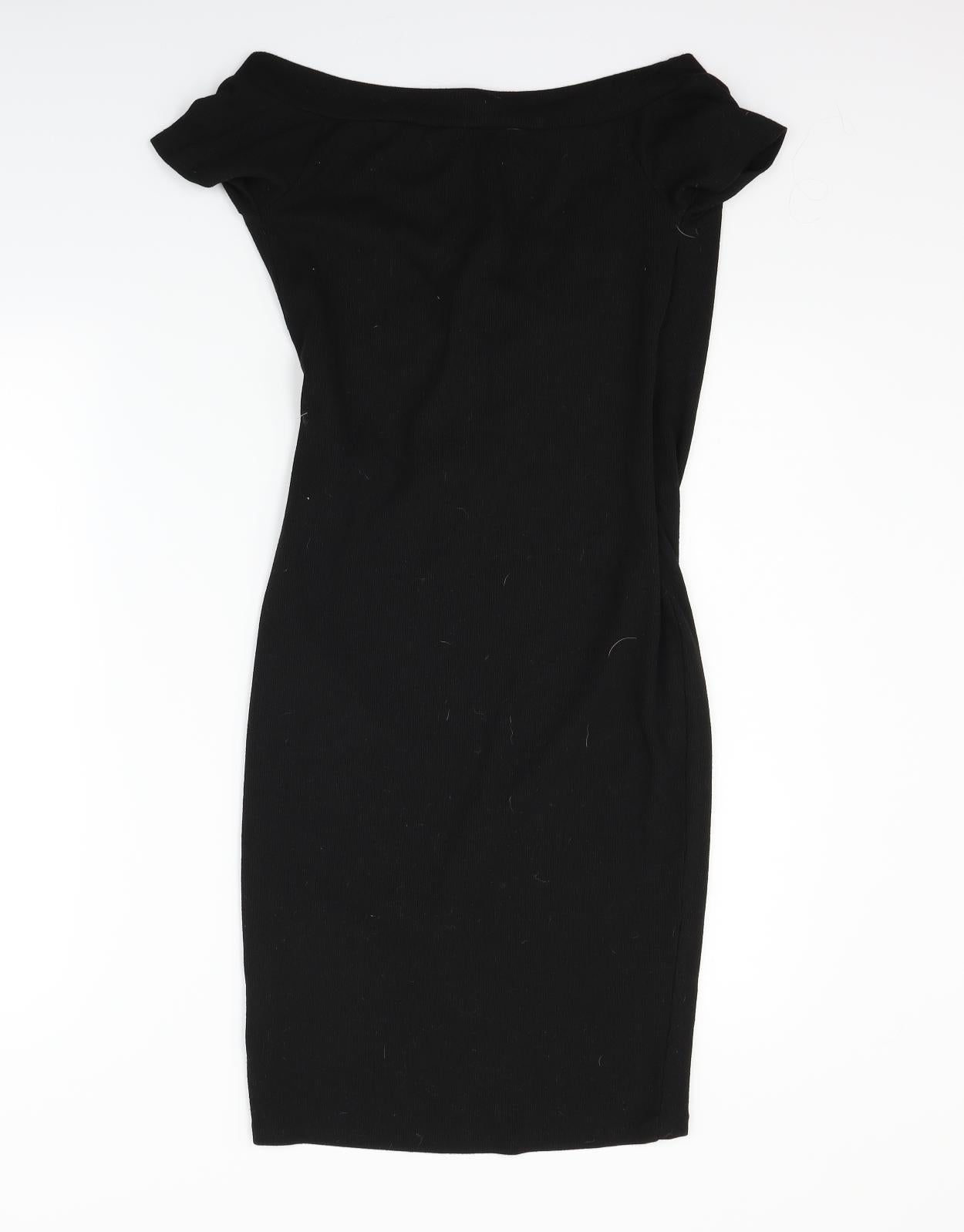 River Island Womens Black   Fit & Flare  Size 10
