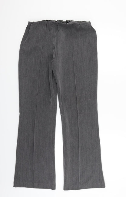 Womens UK Size 10 ALEXARA Regular Fit  Grey Trousers