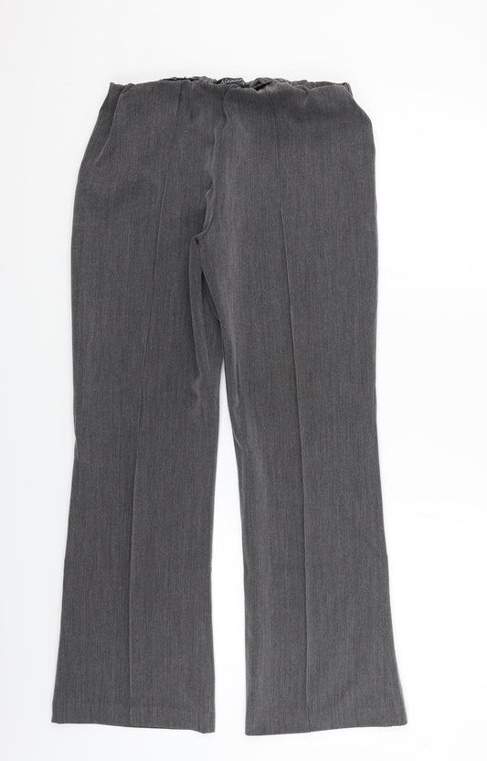 Womens UK Size 10 ALEXARA Regular Fit  Grey Trousers