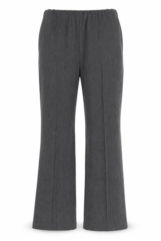 Womens UK Size 10 ALEXARA Regular Fit  Grey Trousers