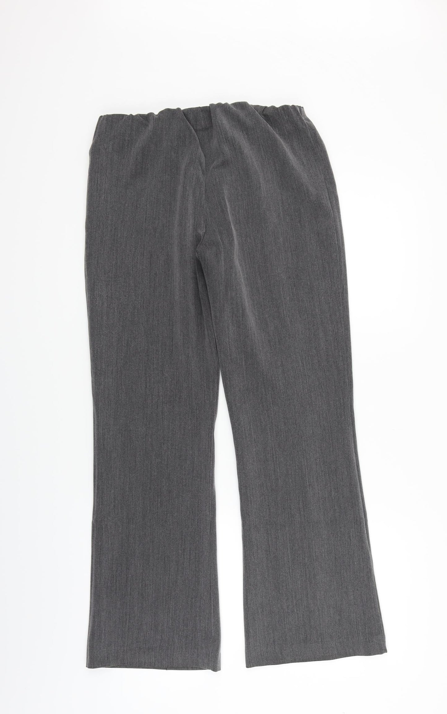 Womens UK Size 10 ALEXARA Regular Fit  Grey Trousers