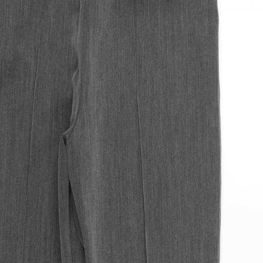 Womens UK Size 10 ALEXARA Regular Fit  Grey Trousers