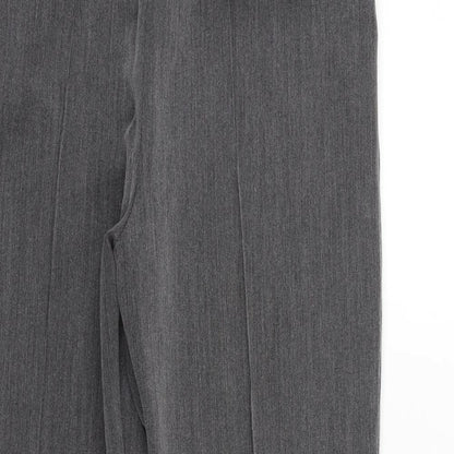 Womens UK Size 10 ALEXARA Regular Fit  Grey Trousers