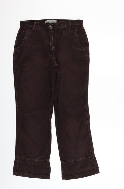 cracker Womens Brown   Trousers  Size XL L28 in