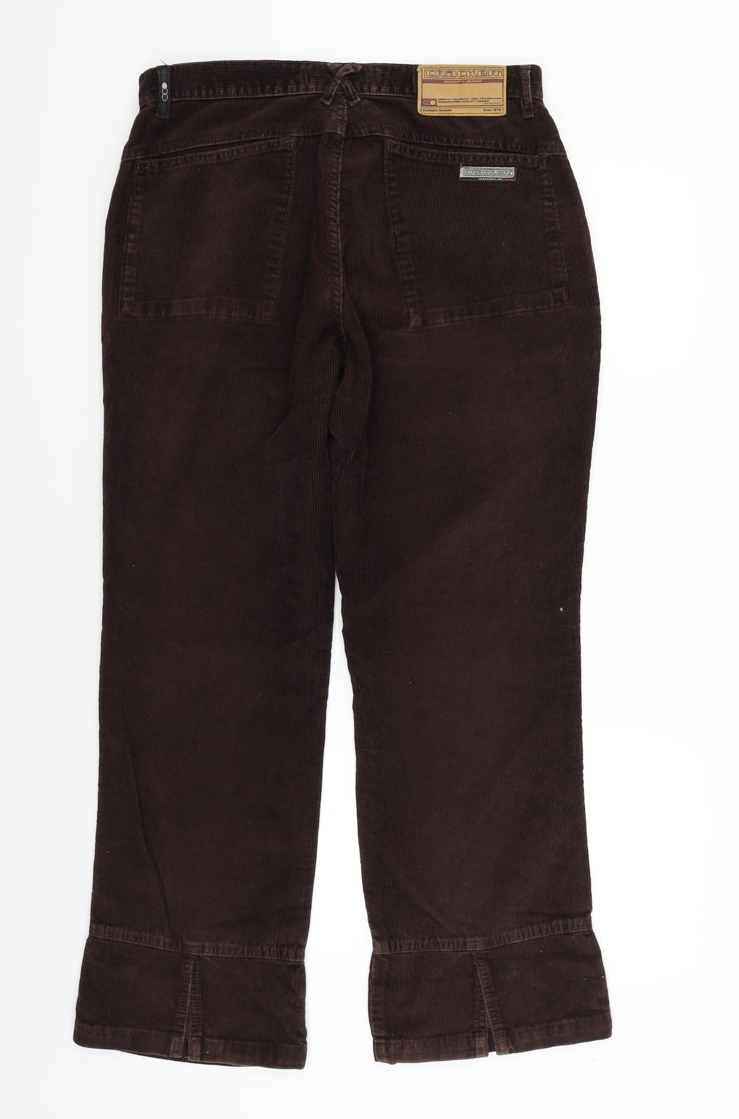 cracker Womens Brown   Trousers  Size XL L28 in