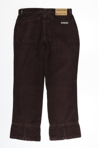 cracker Womens Brown   Trousers  Size XL L28 in