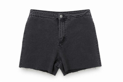 Womens UK Size 12 deniem & co Regular Fit Hot Pants Shorts