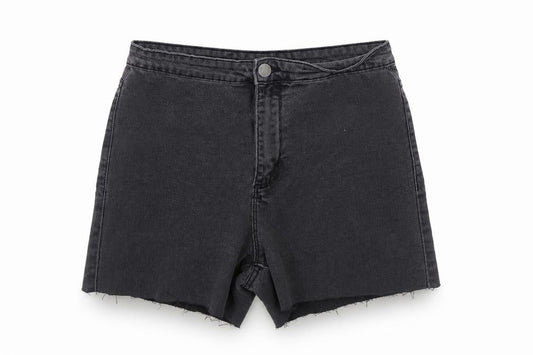 Womens UK Size 12 deniem & co Regular Fit Hot Pants Shorts