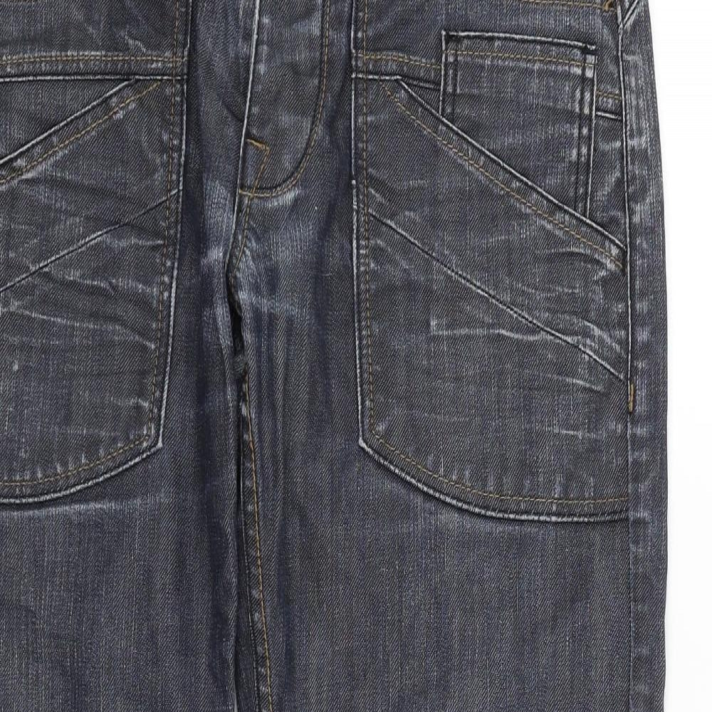 NEXT Womens Blue   Straight Jeans Size 32 in L27 in