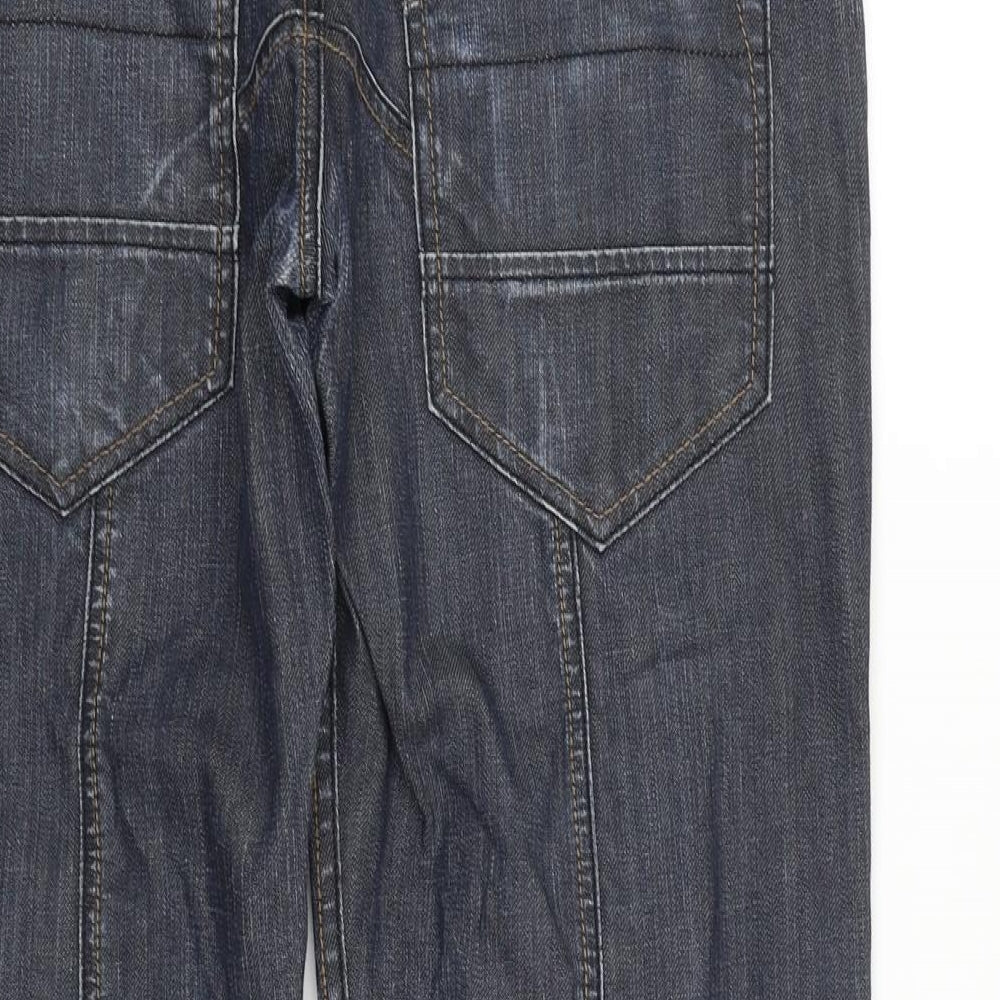 NEXT Womens Blue   Straight Jeans Size 32 in L27 in