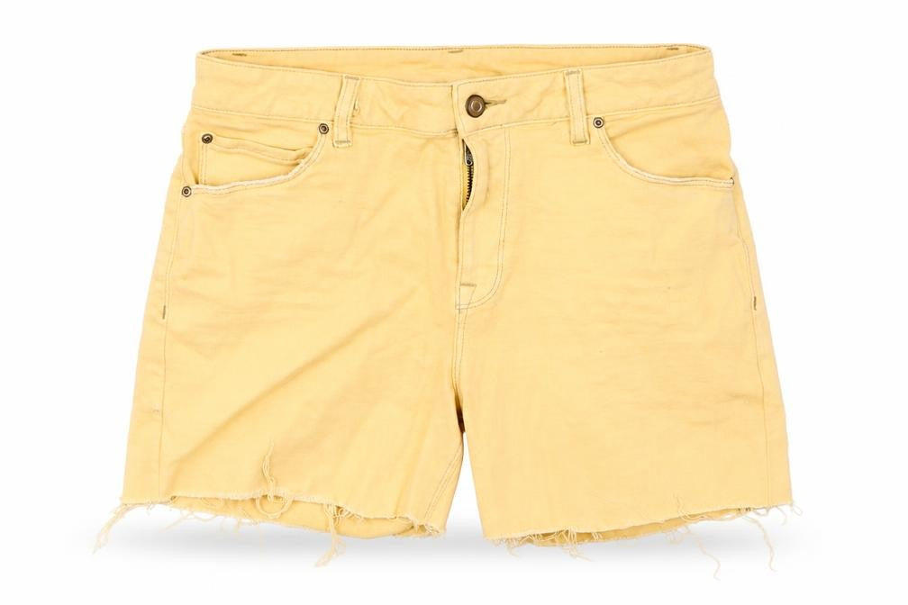 Womens UK Size 32 in ASOS Regular Fit Cut-Off Shorts