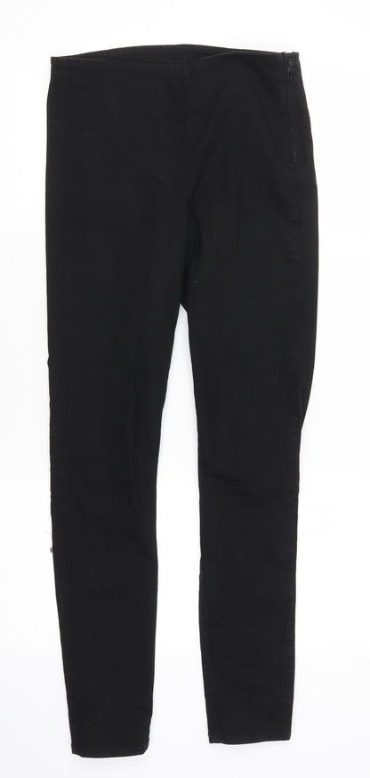 Womens UK Size 8 H&M Regular Fit Skinny Black Jeans