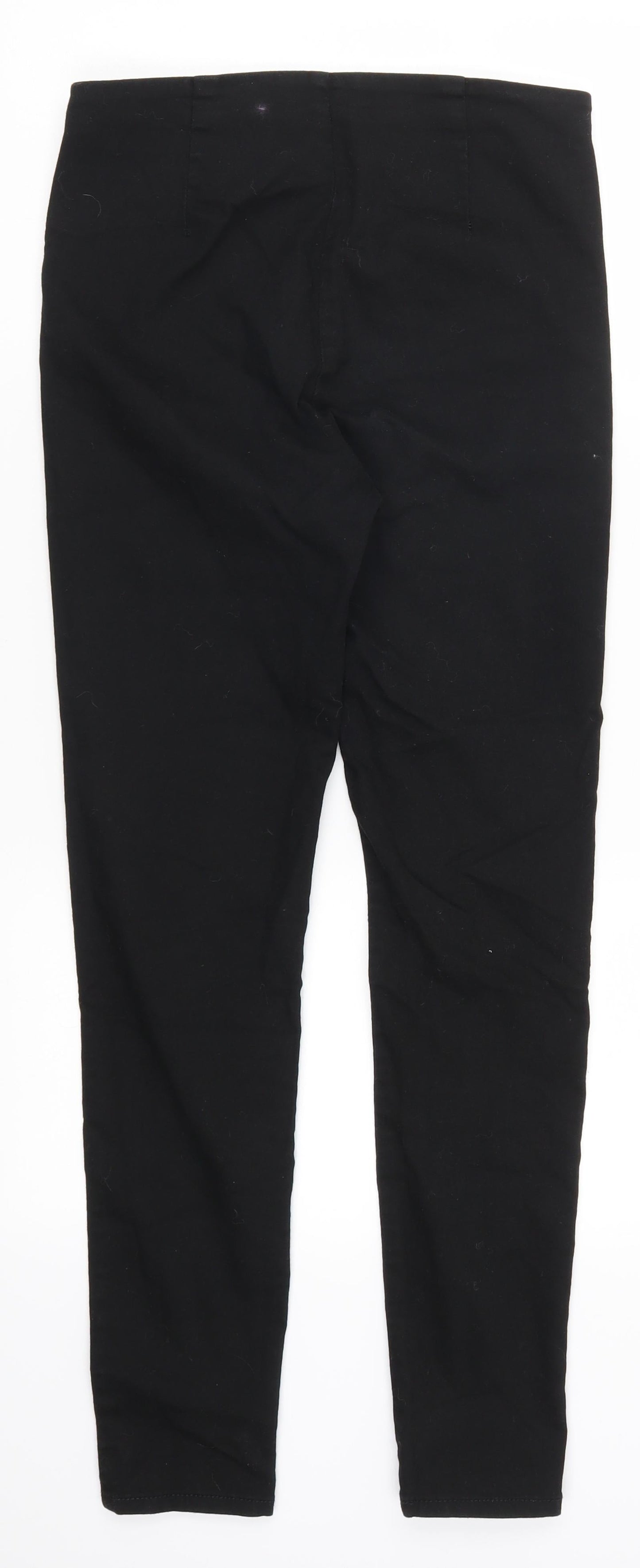 Womens UK Size 8 H&M Regular Fit Skinny Black Jeans
