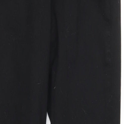 Womens UK Size 8 H&M Regular Fit Skinny Black Jeans