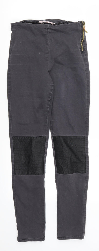 H&M Girls Grey  Denim Jegging Jeans Size 13 Years