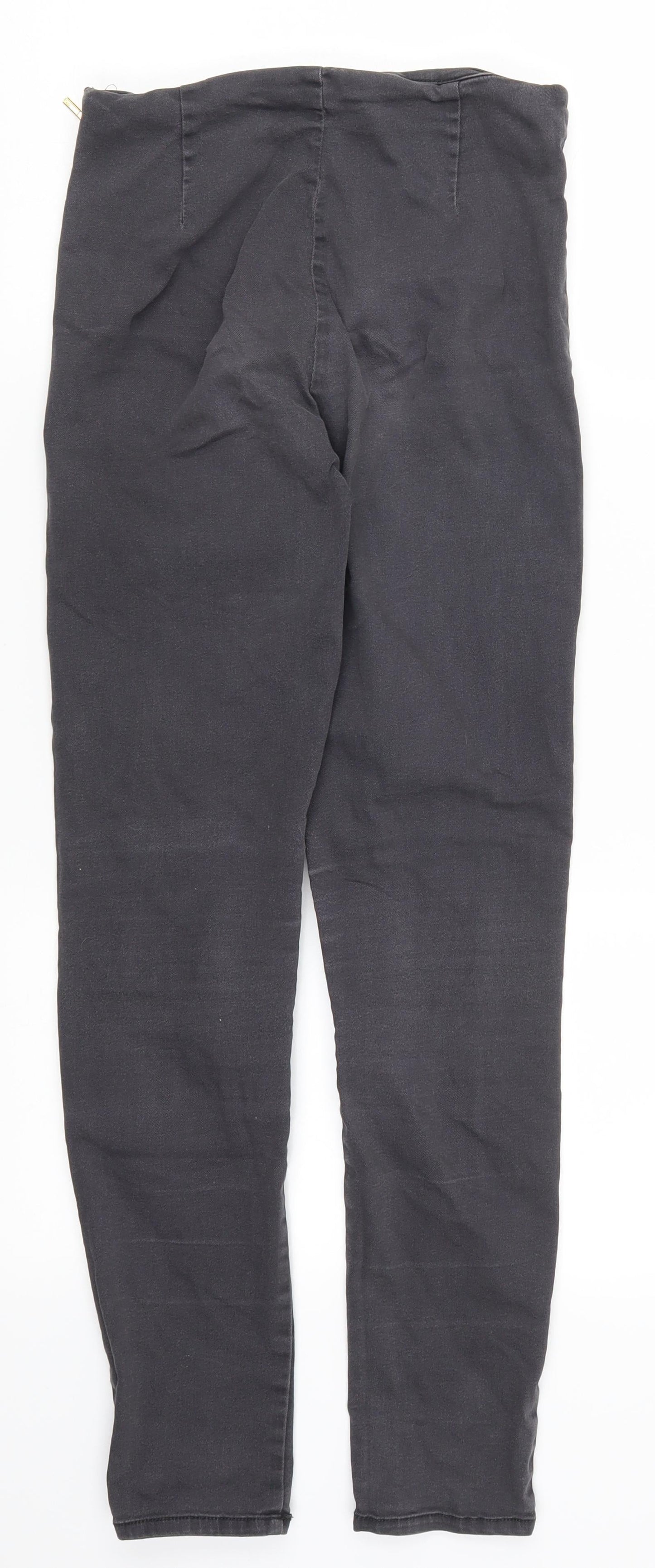 H&M Girls Grey  Denim Jegging Jeans Size 13 Years