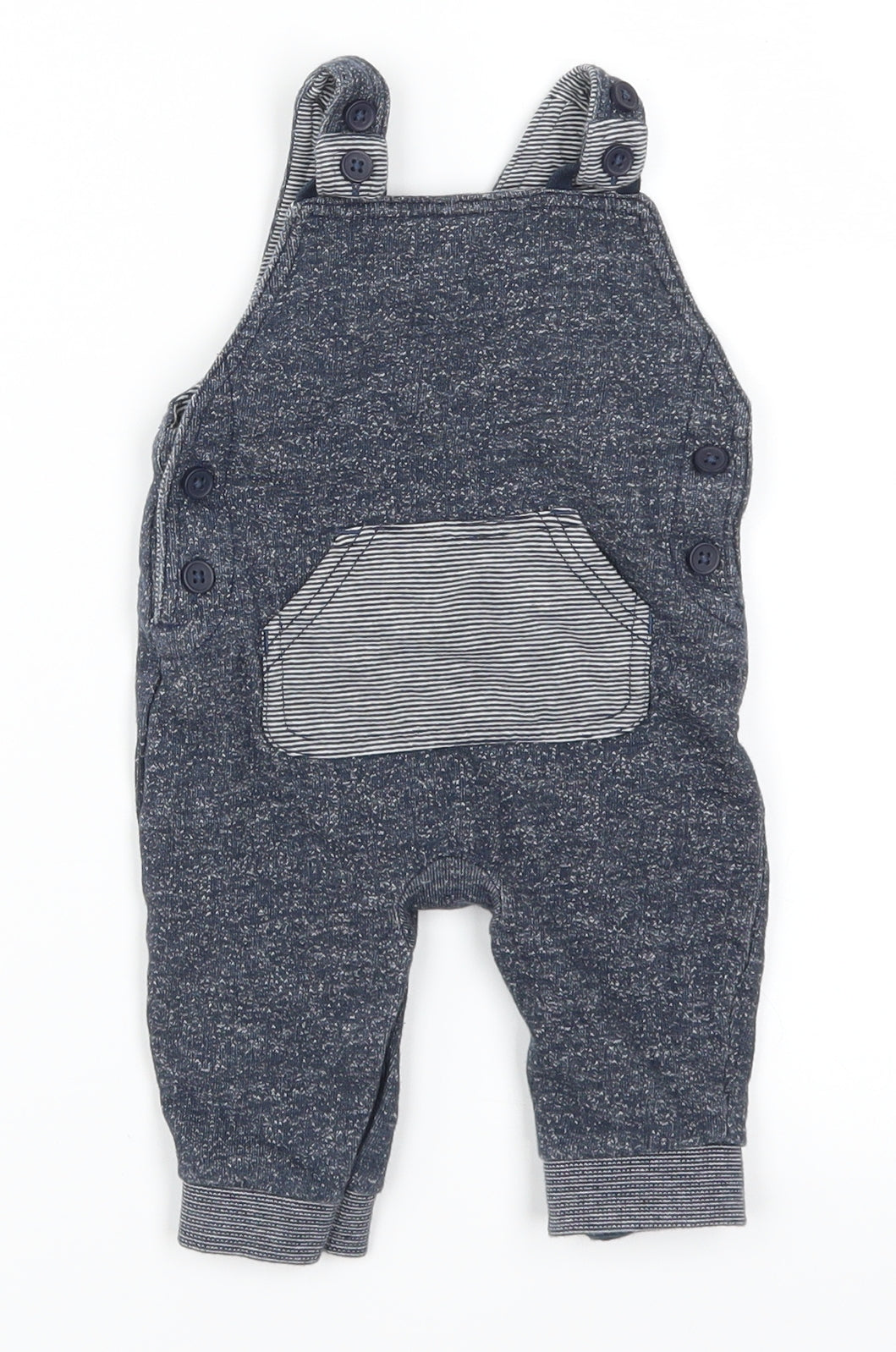 George Boys Blue   Coverall One-Piece Size 3-6 Months