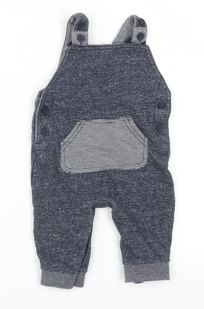 George Boys Blue   Coverall One-Piece Size 3-6 Months