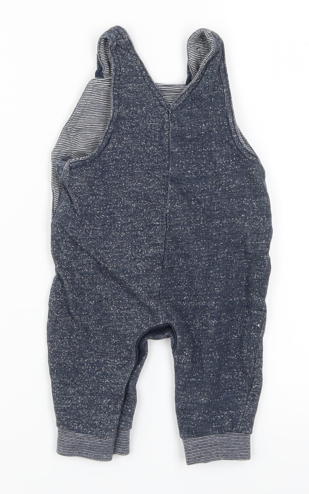 George Boys Blue   Coverall One-Piece Size 3-6 Months