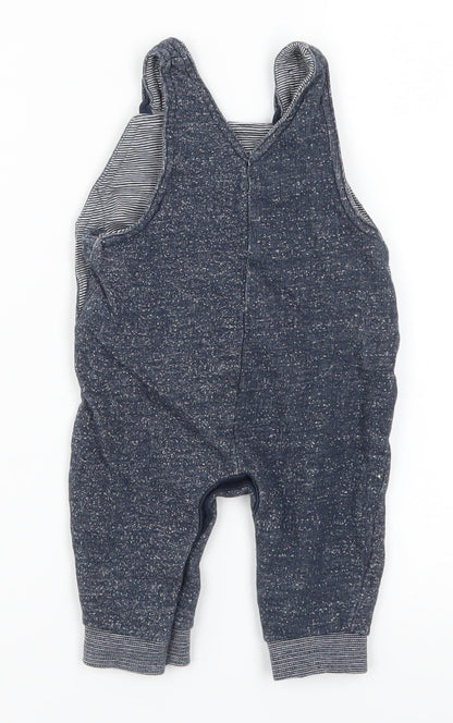 George Boys Blue   Coverall One-Piece Size 3-6 Months