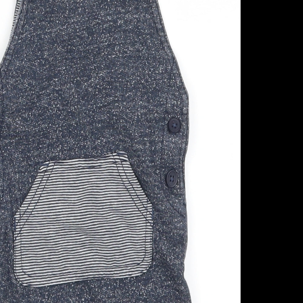 George Boys Blue   Coverall One-Piece Size 3-6 Months