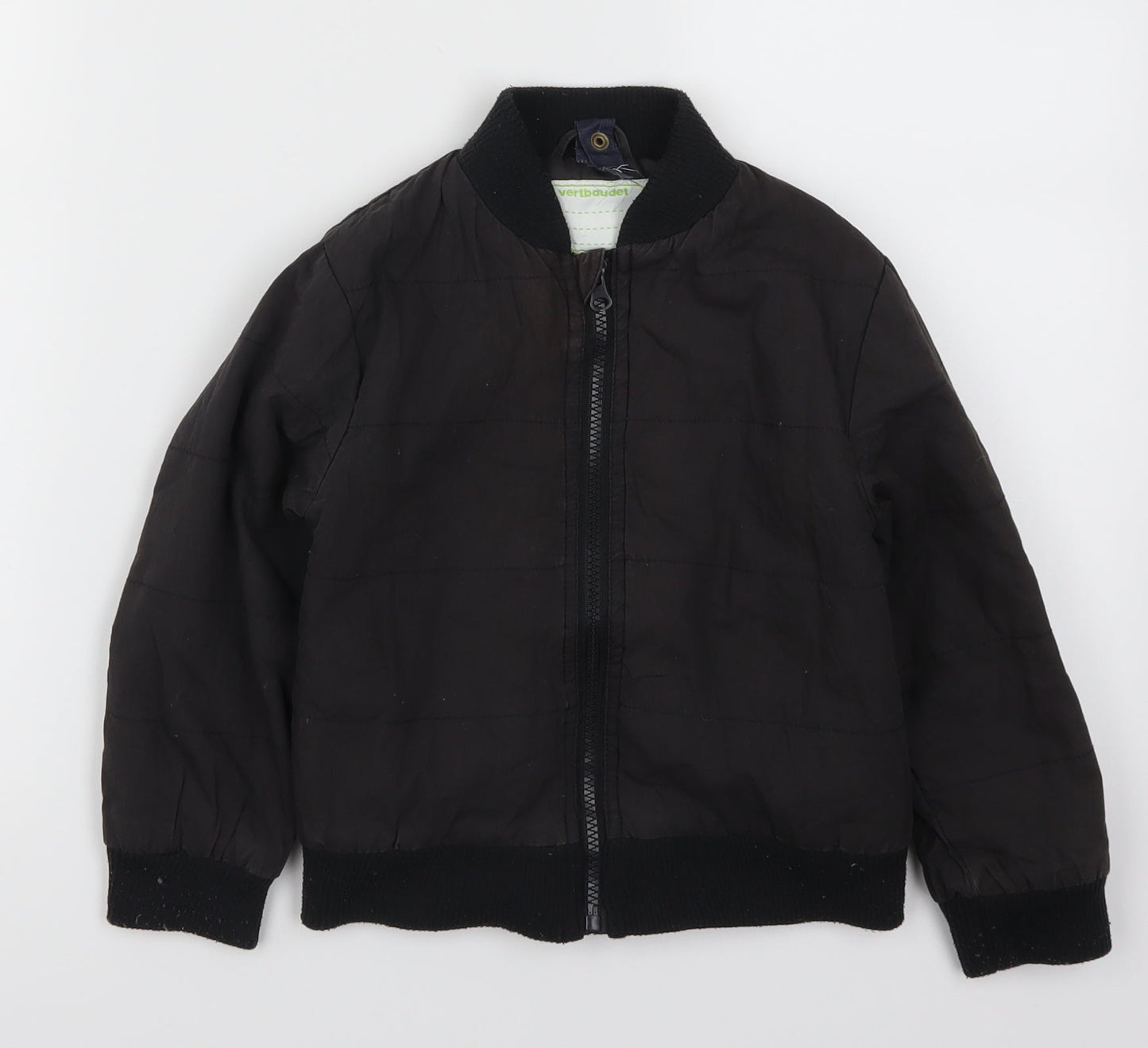 Vertbaudet Boys Grey   Jacket  Size 5 Years  - First Selection University Atlantic Avenue