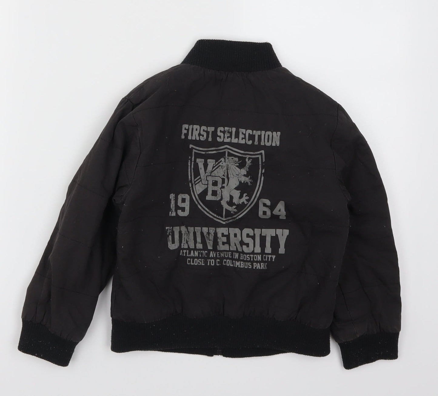 Vertbaudet Boys Grey   Jacket  Size 5 Years  - First Selection University Atlantic Avenue