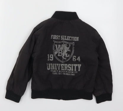Vertbaudet Boys Grey   Jacket  Size 5 Years  - First Selection University Atlantic Avenue