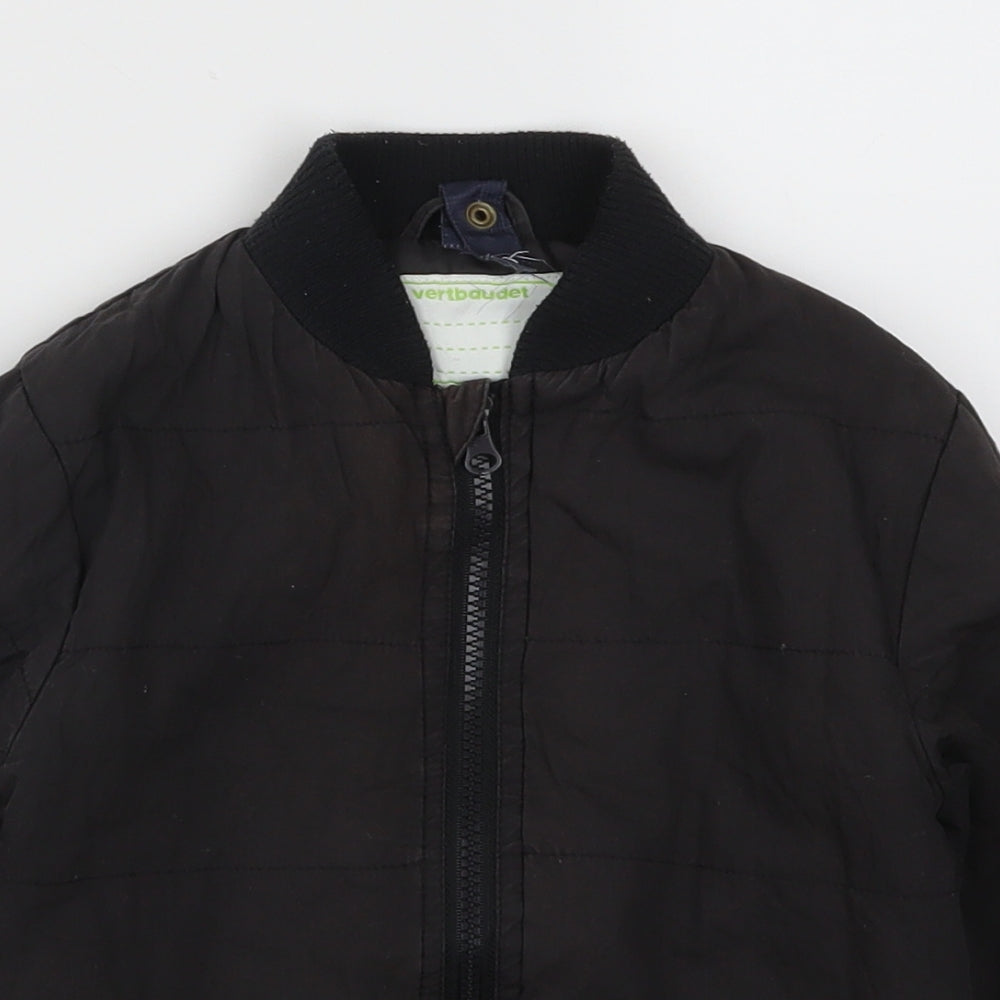 Vertbaudet Boys Grey   Jacket  Size 5 Years  - First Selection University Atlantic Avenue